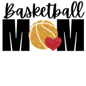 Epic Adult/Youth Basketball Mom Love Cotton Graphic T-Shirts