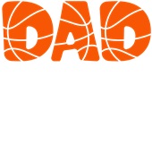 Epic Adult/Youth Dad Basketball Letters Font Cotton Graphic T-Shirts