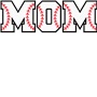 Epic Ladies MOM Baseball Font Sports Fan Long Sleeve Graphic T-Shirts