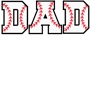 Epic Adult/Youth DAD Baseball Font Sports Fan Cotton Graphic T-Shirts