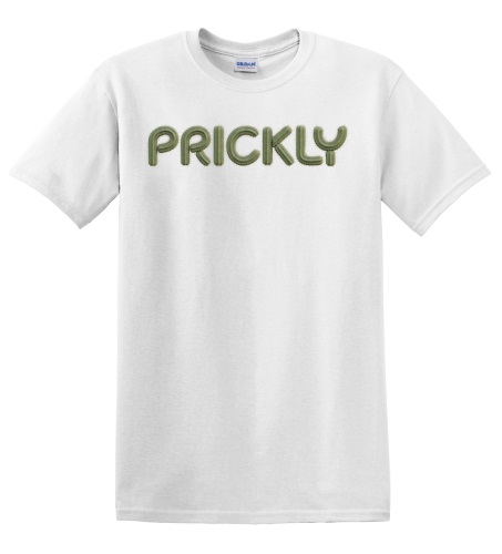 Epic Adult/Youth Prickly Cactus Succulant Don't Touch Me Cotton Graphic T-Shirts. Free shipping.  Some exclusions apply.