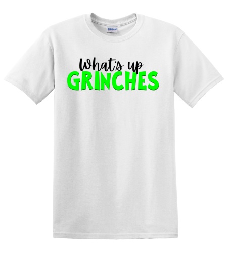 Epic Adult/Youth What's Up Grinches Cotton Graphic T-Shirts. Free shipping.  Some exclusions apply.