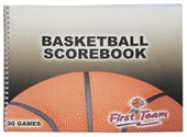 First Team Basketball Scorebook FT14