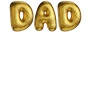 Epic Adult/Youth DAD Puffy Balloon Gold Bling Style Print Cotton Graphic T-Shirts