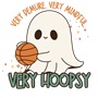 Epic Adult/Youth Very Cutesy Ghosties Basketball Hoops Cotton Graphic T-Shirts