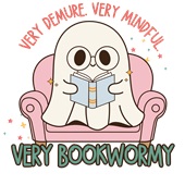 Epic Adult/Youth Very Cutesy Ghosties Read Books Bookworm Cotton Graphic T-Shirts