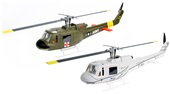 Flywing UH-1 Huey V4 GPS Stabilized 6CH RC Scale Helicopter 450L Size