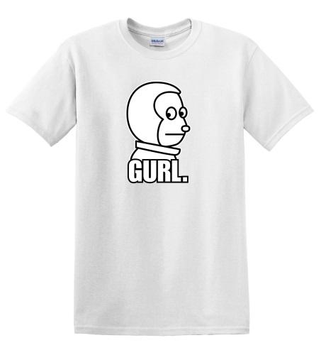 Epic Adult/Youth Gurl Side Eye Awkward Monkey Puppet Cotton Graphic T-Shirts. Free shipping.  Some exclusions apply.