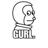 Epic Ladies Gurl Side Eye Awkward Monkey Puppet V-Neck Graphic T-Shirts