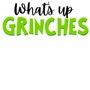 Epic Adult/Youth What's Up Grinches outline Cotton Graphic T-Shirts