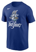 Nike MiLB Adult Short Sleeve Cotton Tee Hartford Yard Goats N199