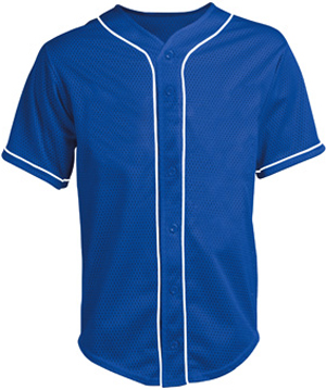 Teamwork Hit & Run Piped Poly-Tuff Mesh Jersey. Decorated in seven days or less.