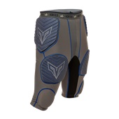 Alleson Adult Vortex Integrated 7 Padded Football Girdle 7SIPG2