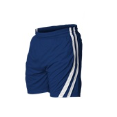 Alleson Adult Single Ply 7" Inseam Shorts 539P
