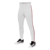 Alleson Adult Crush Tapered Baseball Pant With Braid 657CTB