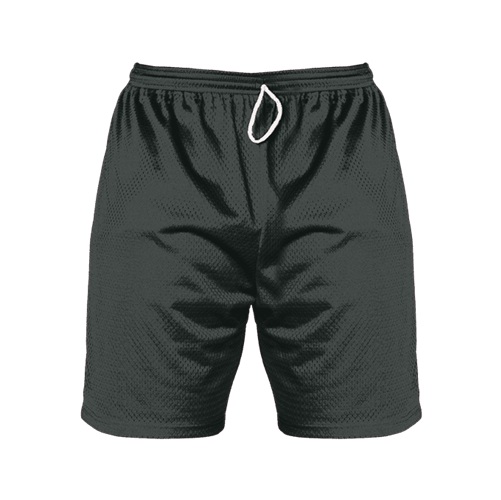 Alleson Adult 9" Inseam Mesh Shorts w/ Outside Drawstring X569P