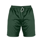 Alleson Adult 7" Inseam Mesh Shorts w/ Outside Drawstring X567P