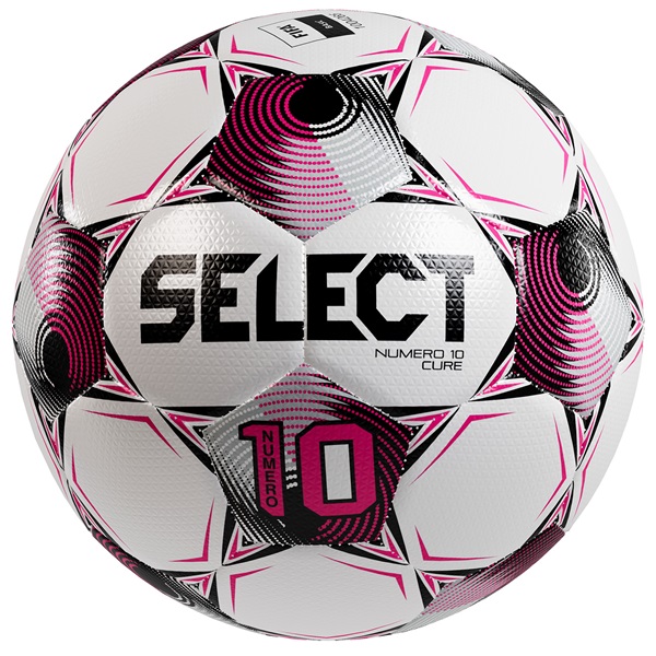 Select Numero 10 Cure v25 Soccer Balls FIFA Style 114019 - Soccer ...