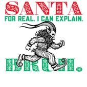 Epic Adult/Youth Santa Bruh For Real Can Explain Krampus Cotton Graphic T-Shirts