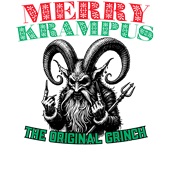 Epic Adult/Youth Merry Krampus The Original Grinch Cotton Graphic T-Shirts