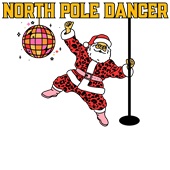 Epic Adult/Youth North Pole Dancer Santa Christmas Cotton Graphic T-Shirts