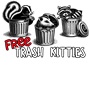 Epic Adult/Youth Free Trash Kitties Skunk Possum Raccoon Cotton Graphic T-Shirts