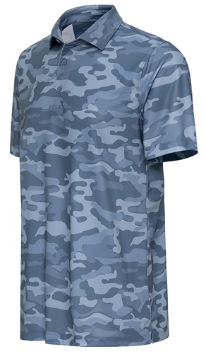 Paragon Adult Newport Contemporary Camo UPF30+ Printed Polo 170. Printing is available for this item.