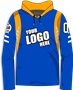 Long-Sleeve Sublimated Hood Tee - Custom 