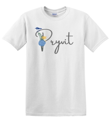 Epic Adult/Youth Pryvit Ukraine Greet Local Flower Bird Cotton Graphic T-Shirts. Free shipping.  Some exclusions apply.