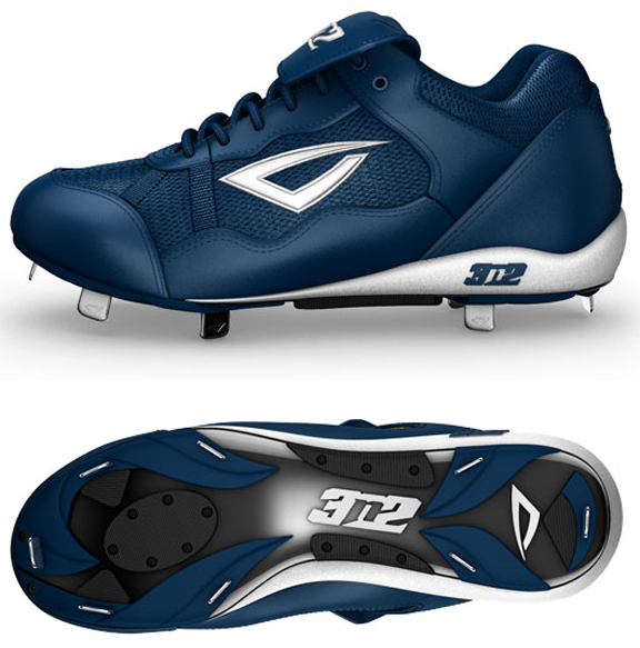 Pro Metal Classic Lo Baseball Spike Cleats Royal Baseball Equipment