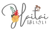 Epic Ladies Haitai Okinawa Greet Local Flower Bird V-Neck Graphic T-Shirts