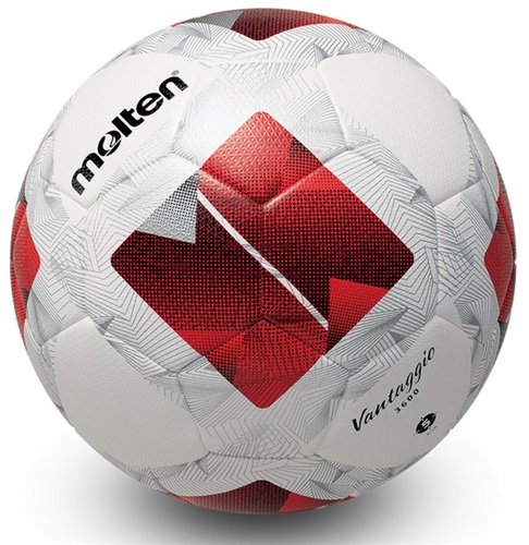 Molten Vantaggio 3600 NFHS Hand Stitched Soccer Ball F5N3600-R-HS