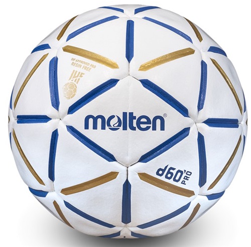 Molten IHF Approved d60 Pro Channeled Design Soccer Balls HD5000