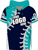 Sublimated Hood Tee - Custom 