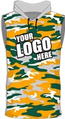 Sublimated Hood Tank - Custom "Camo" Cool Performance Unisex Tank