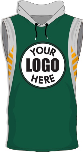 Sublimated Hood Tank - Custom "TrackerUnit" Cool Performance Unisex Tank