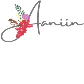 Epic Ladies Aaniin Ojibwe Greeting Local Flower Bird V-Neck Graphic T-Shirts