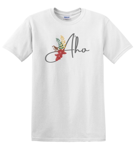 Epic Adult/Youth A'ho Kiowa Thanks Native Flower Bird Cotton Graphic T-Shirts. Free shipping.  Some exclusions apply.