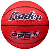 Baden PRO 32 Classic Rubber Basketballs Indoor Outdoors BR5, BR6, BR7
