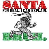Epic Ladies Santa Bruh For Real Can Explain Krampus V-Neck Graphic T-Shirts