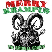 Epic Adult/Youth Merry Krampus The Original Grinch Cotton Graphic T-Shirts