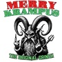Epic Adult/Youth Merry Krampus The Original Grinch Cotton Graphic T-Shirts