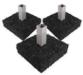 MarkSmart Preassembled Base Anchors (Each or Set/3)