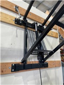 WallMonster Wall Mount Structure Only (wallboards not included) FT1660 Basketball