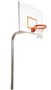 RuffNeck 4 1/2" Post Only FT1900 (Nose-Cone Mount Not Included) Basketball