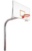 Brute 5 9/16" Post Only FT1905 (Nose-Cone Mount Not Included) Basketball