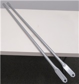 Braces, T-Clamp & Hardware for 6 5/8" Dia. Basketball Post FT1910TU