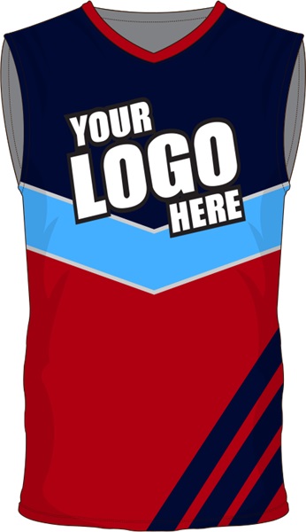 Custom Sublimated Basketball Jersey - Unisex 