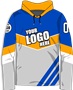 Long-Sleeve Sublimated Hood Tee - Custom 