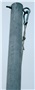 Tomahawk Tetherball Post 2 3/8" OD FT510P